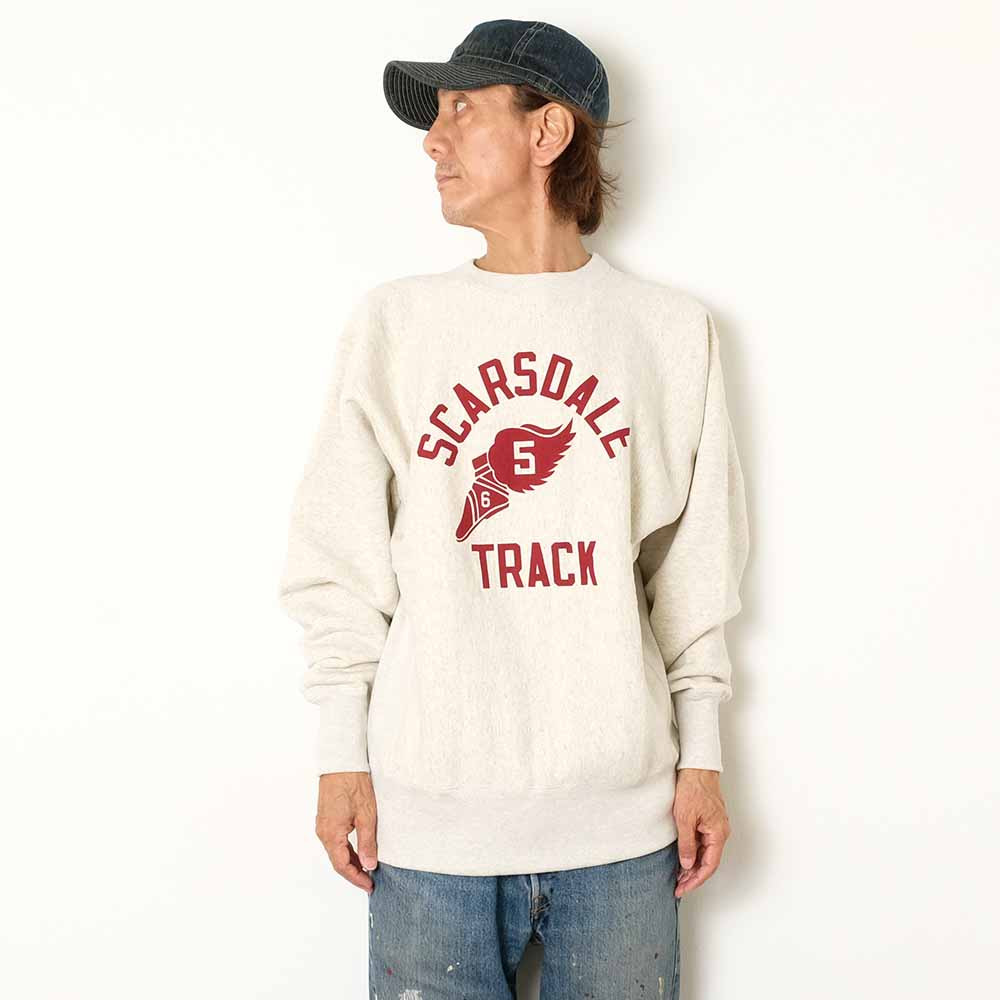 REVERS WEAVE - 2ND PATENT CREWNECK SWEATSHIRT - C3-W033 - 8
