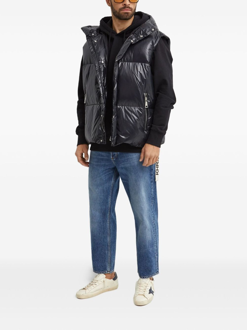 Khrisjoy zip fastening hooded jacket outlook