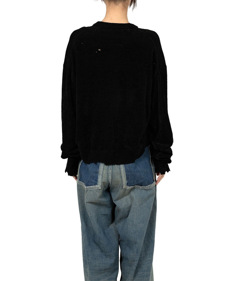 Distressed Knit Sweater 6
