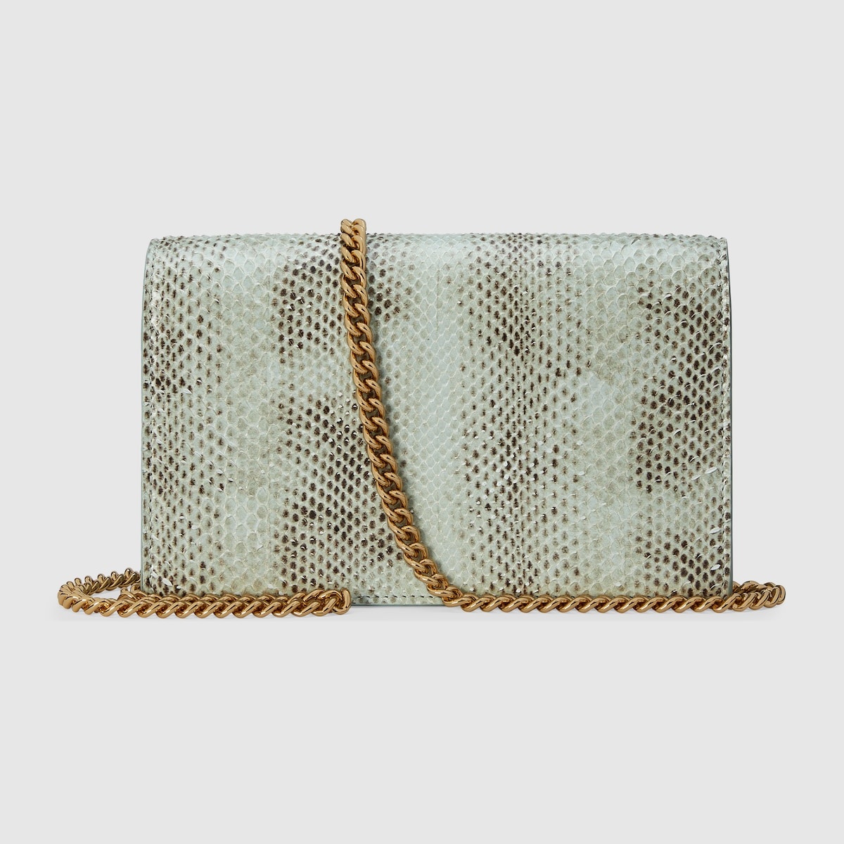 Chain python wallet with Gucci script - 4