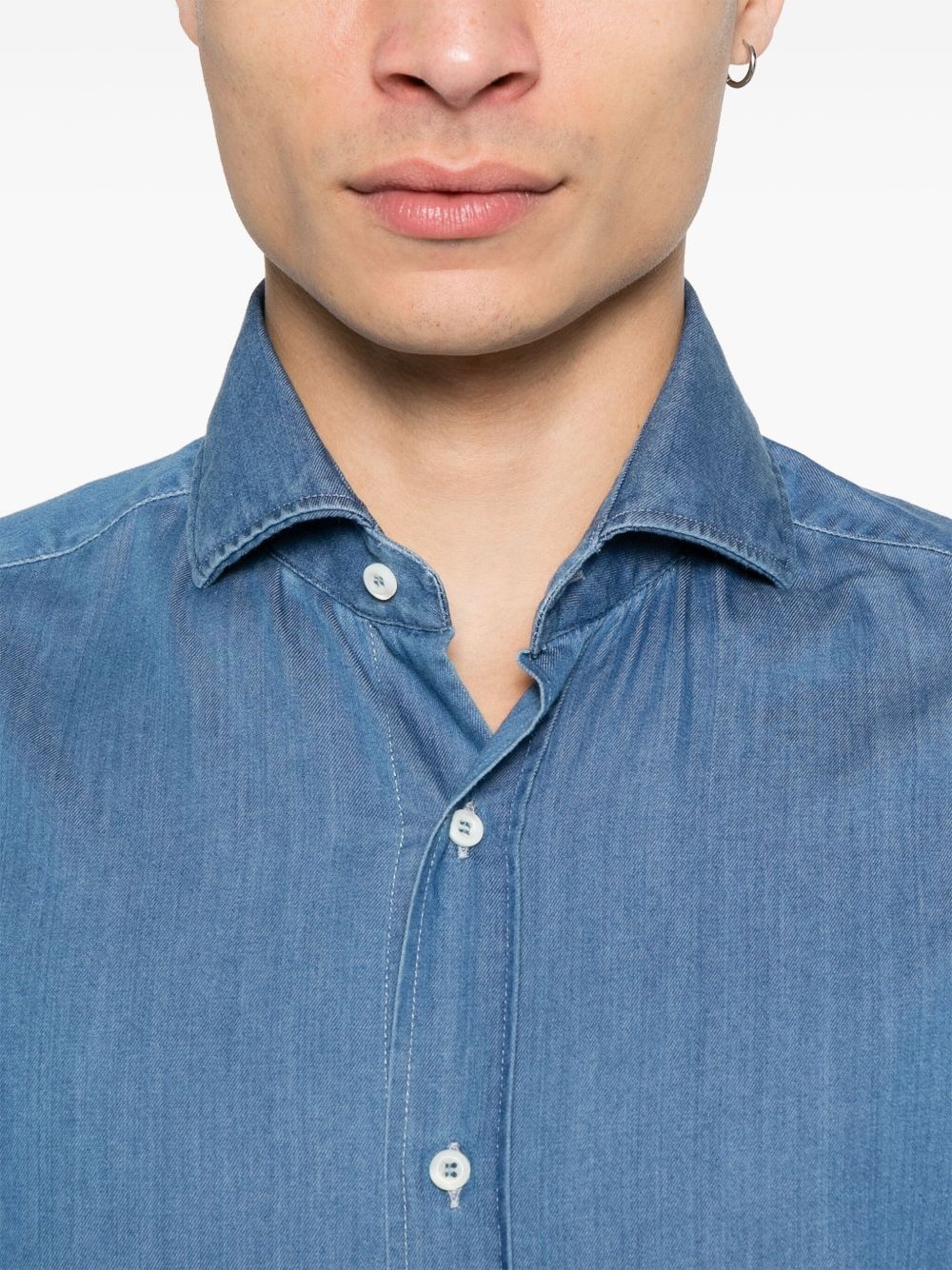 denim shirt - 5