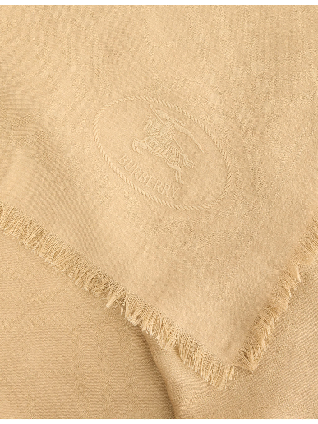 Logo-Jacquard Wool and Silk-Blend Scarf - 2