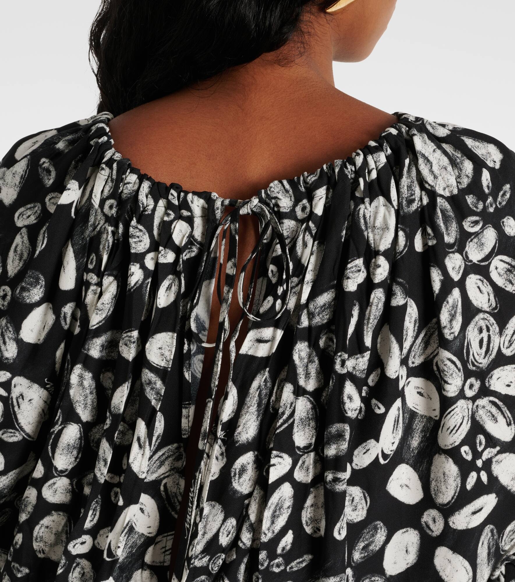 Printed blouse - 5