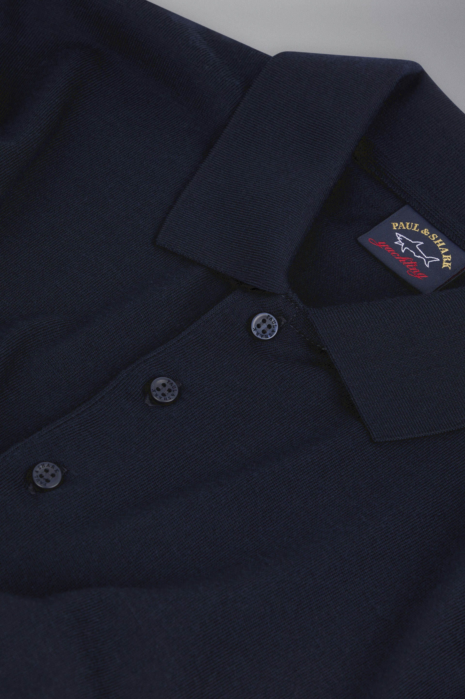 EXTRA FINE WINTER-SUMMER MERINO WOOL POLO - 5
