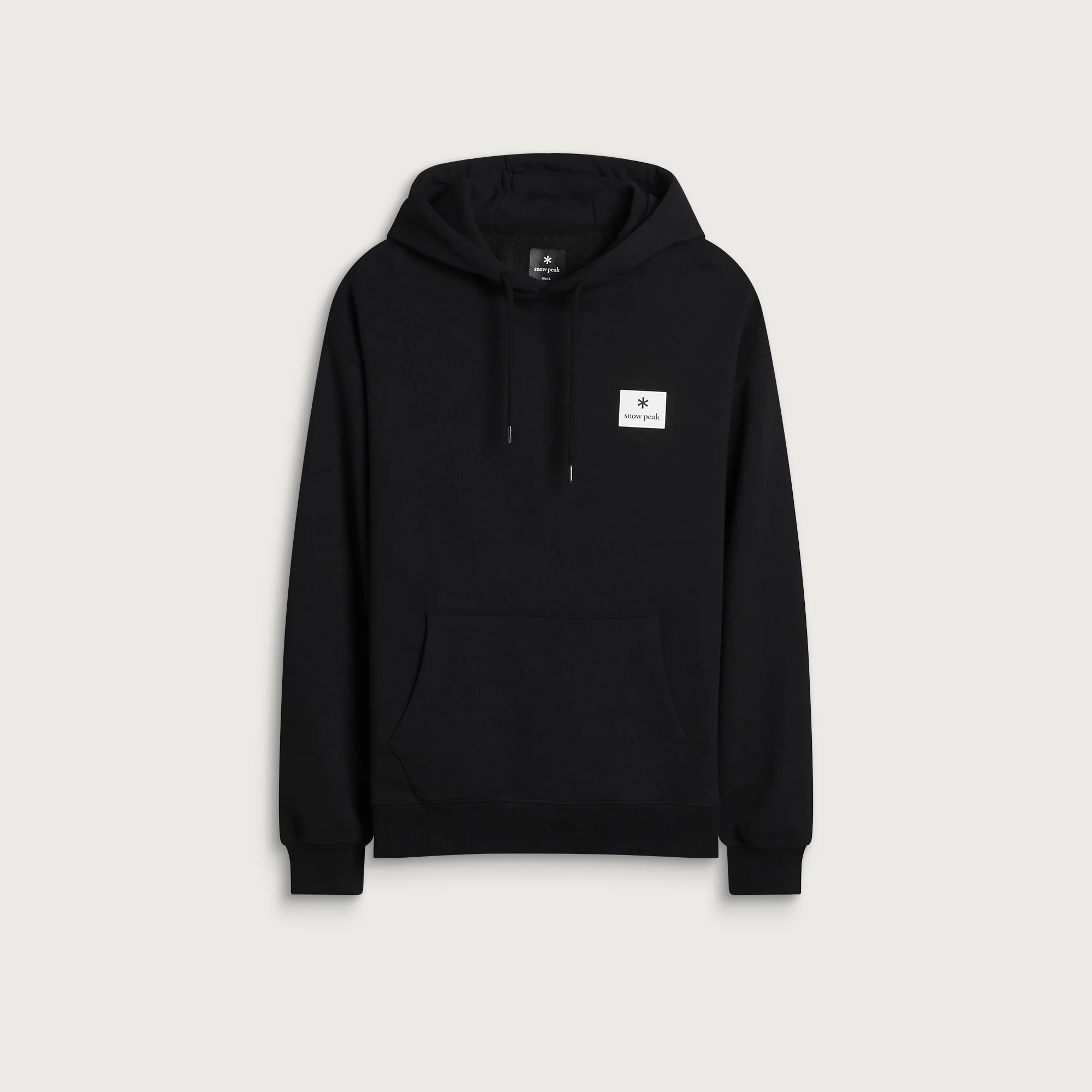 Snow Peak New Standard Square Logo Hoodie - 1