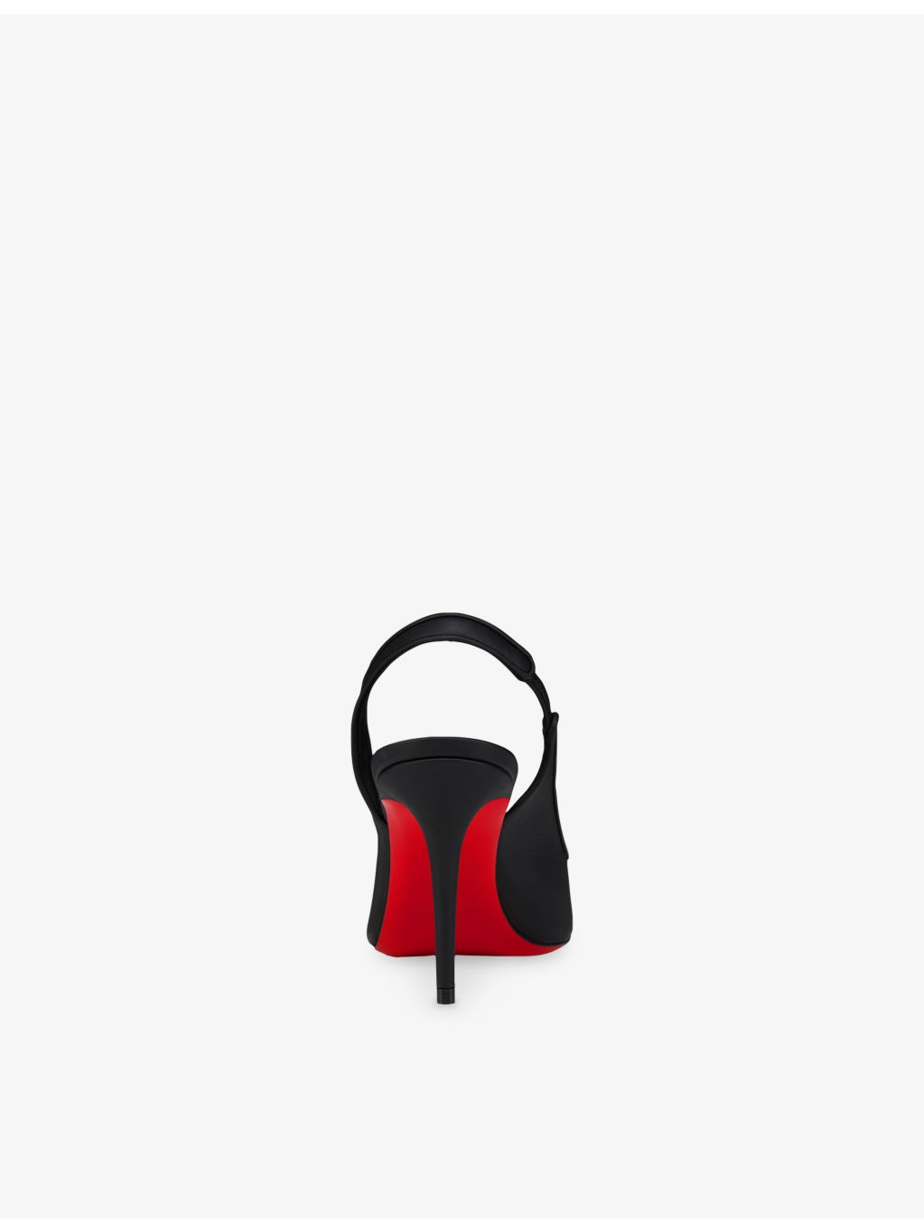 Sporty Kate Sling 85 Leather Heeled Courts - 2