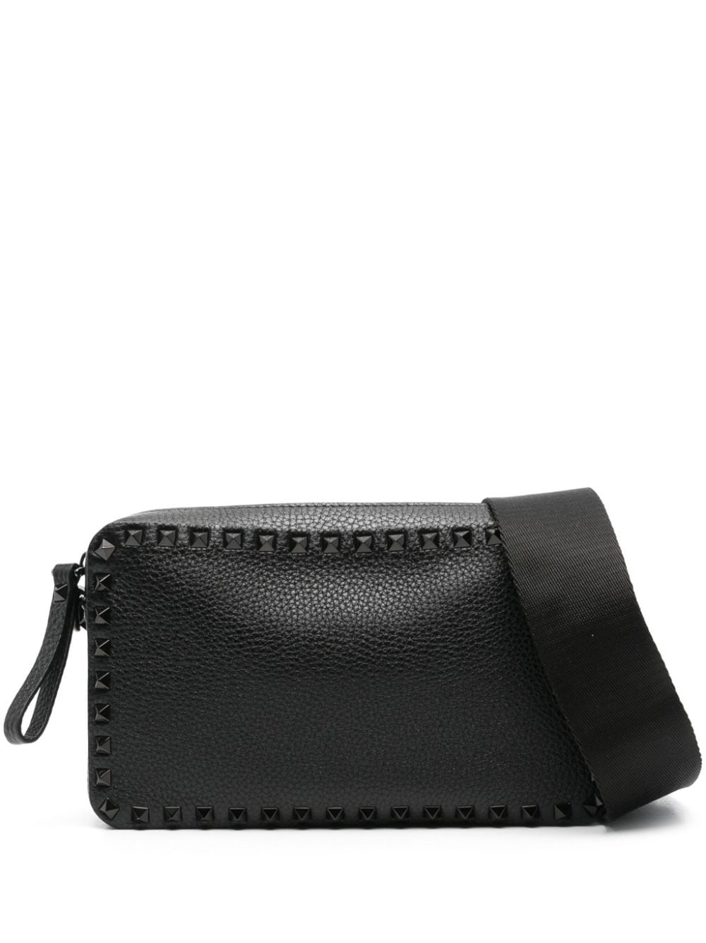 Rockstud-embellished cross body bag - 1