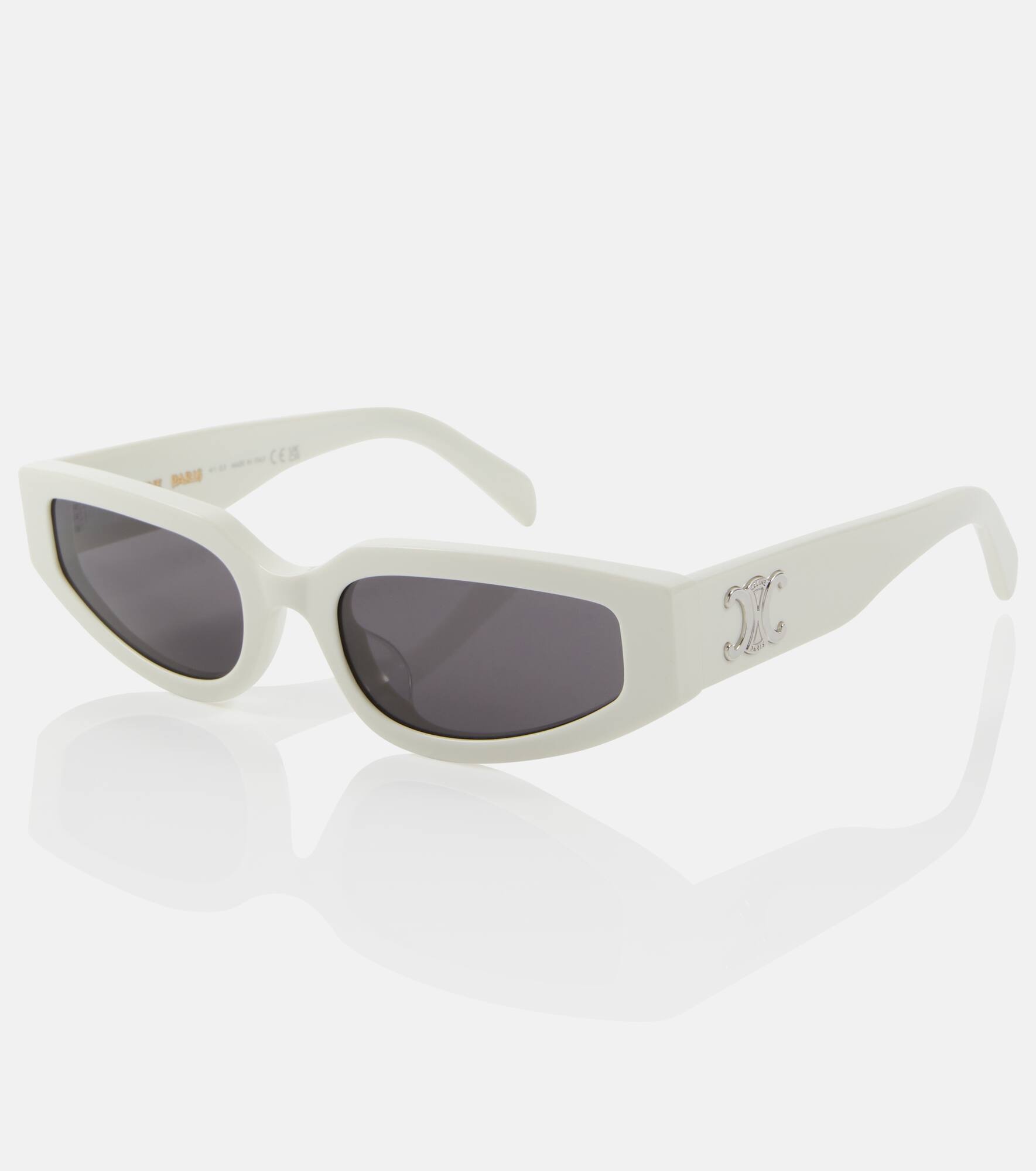 Triomphe rectangular sunglasses - 4