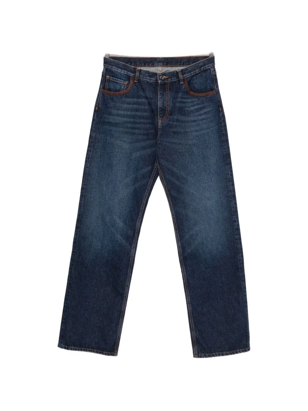 Denim cotton jeans - 1