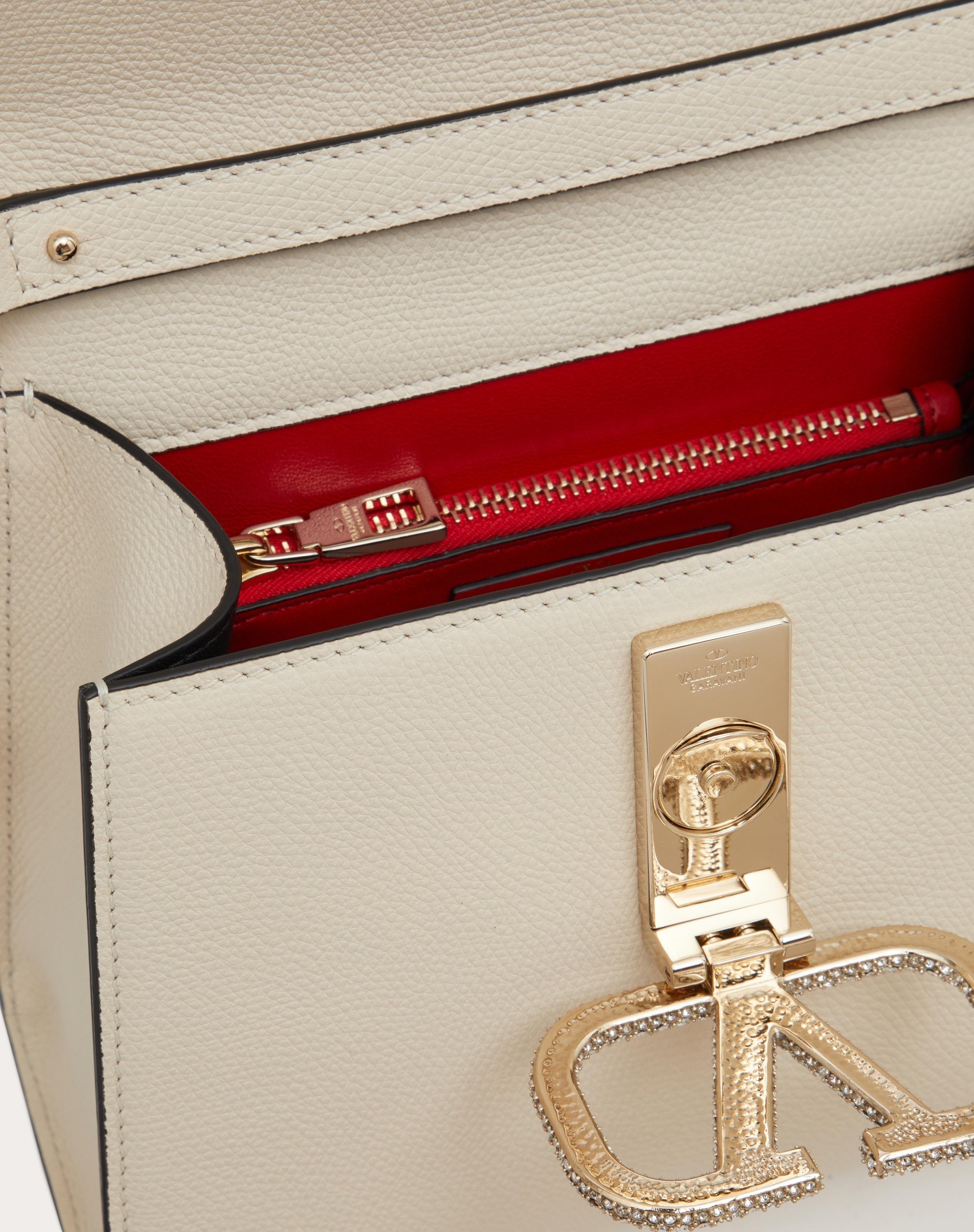 SMALL VSLING HANDBAG WITH JEWEL EMBROIDERY - 7