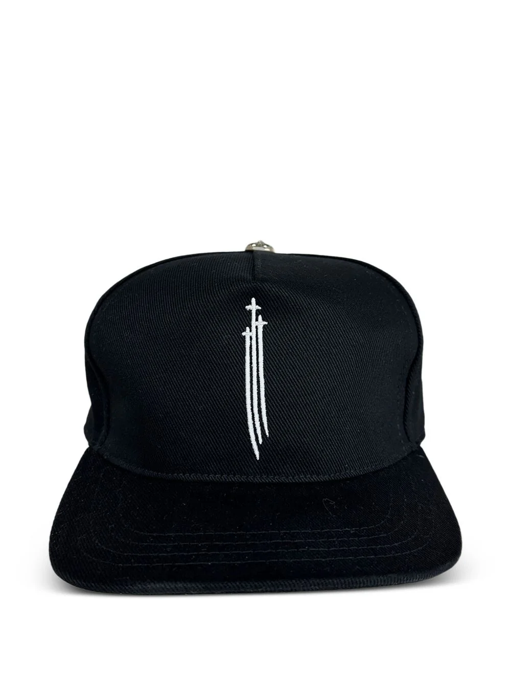 embroidered baseball hat - 1