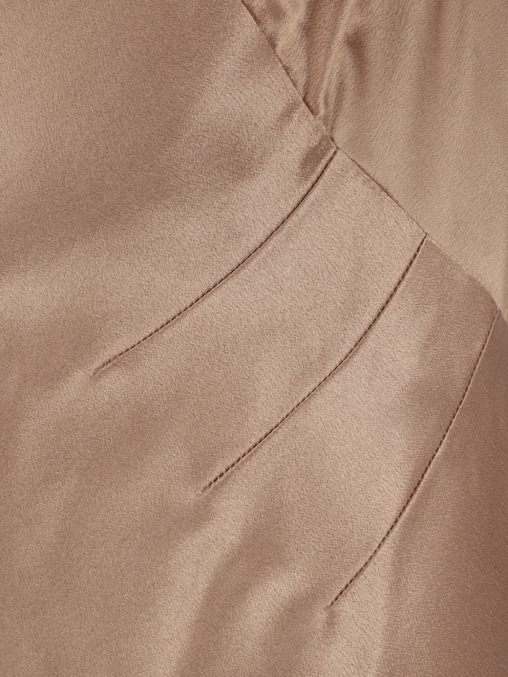satin gown - 3