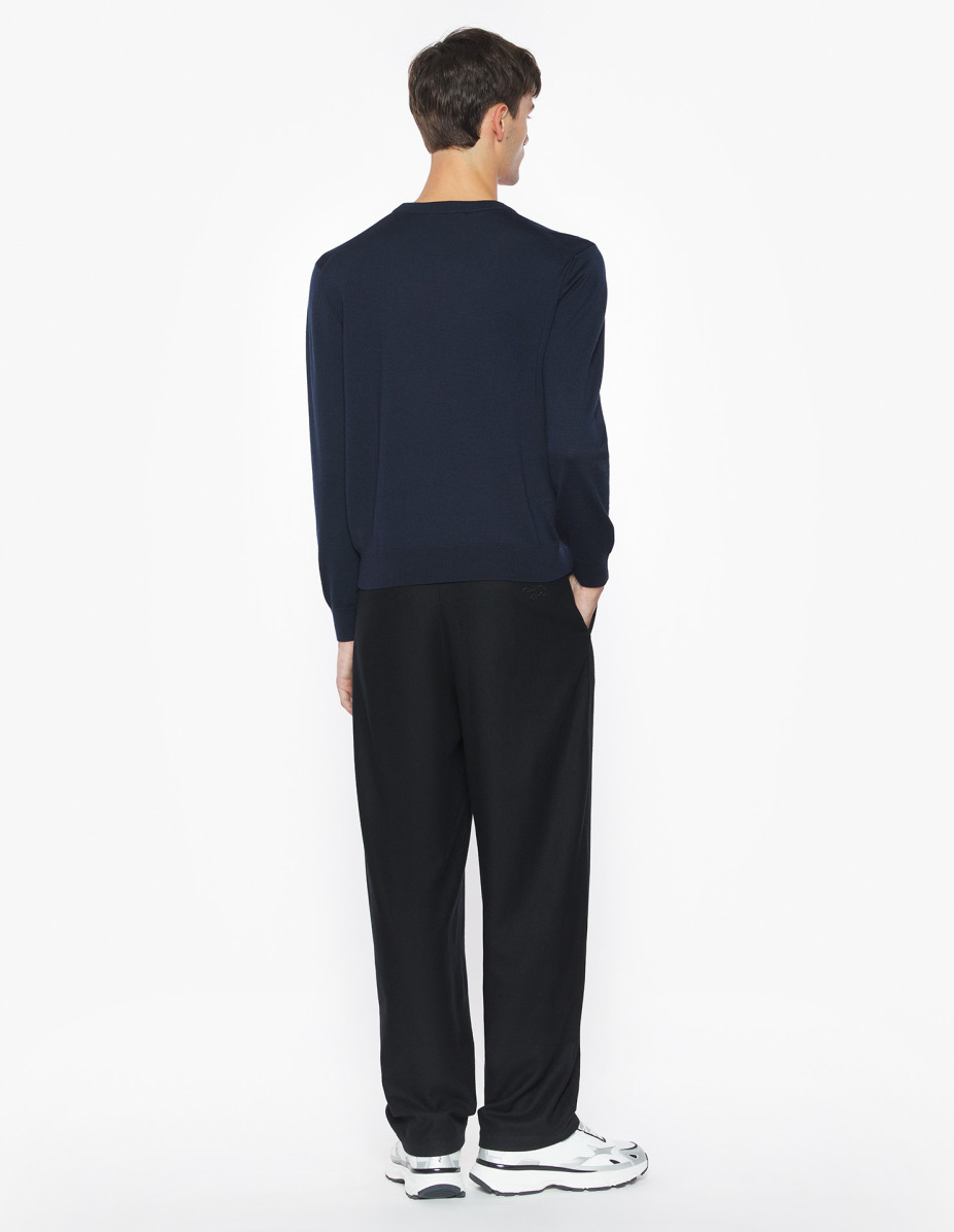 FOX HEAD MERINO REGULAR JUMPER - 5