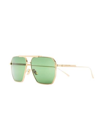 Bottega Veneta pilot-frame sunglasses outlook