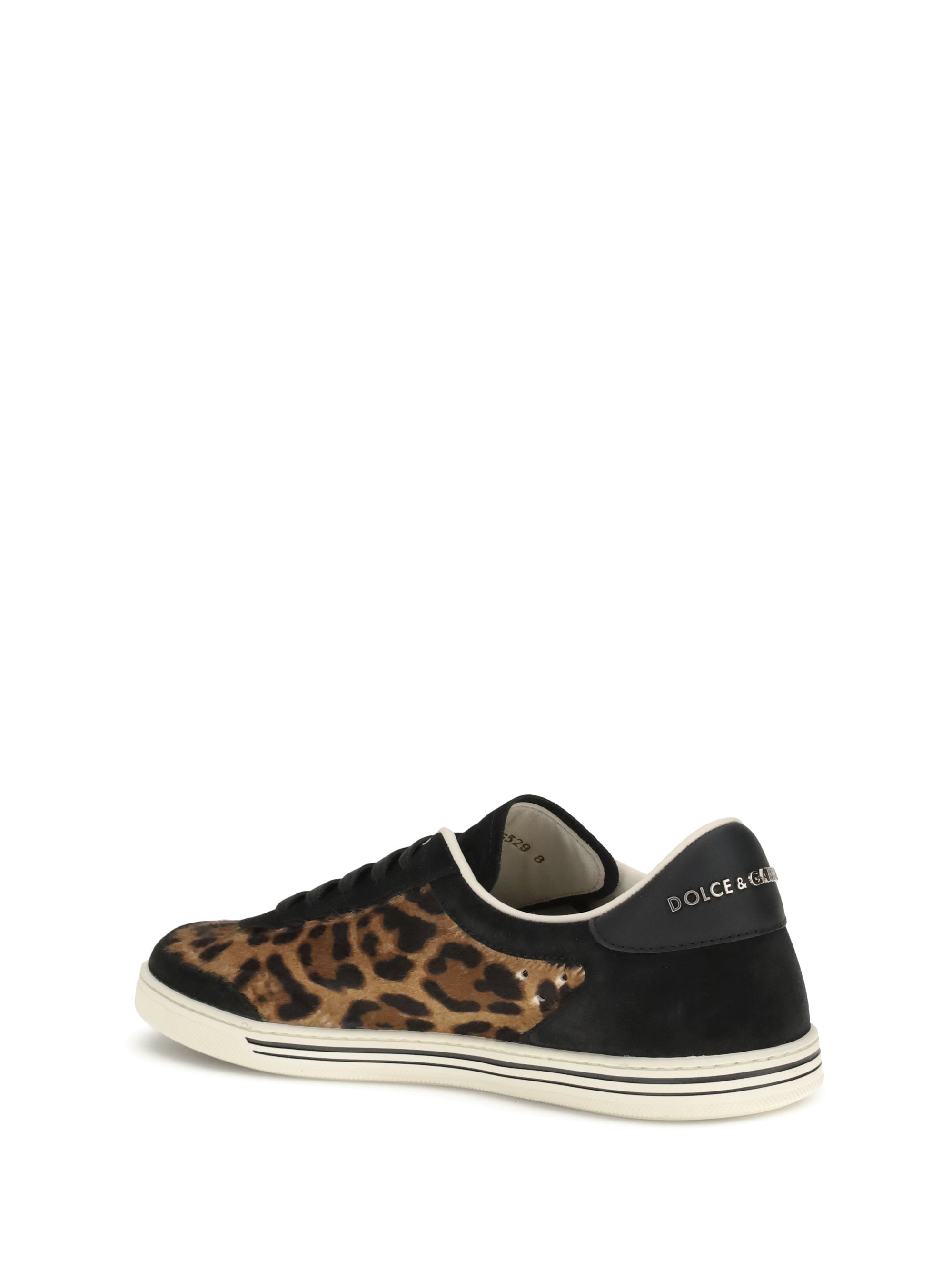 Dolce & Gabbana Men Saint Tropez Leopard Sneakers - 3