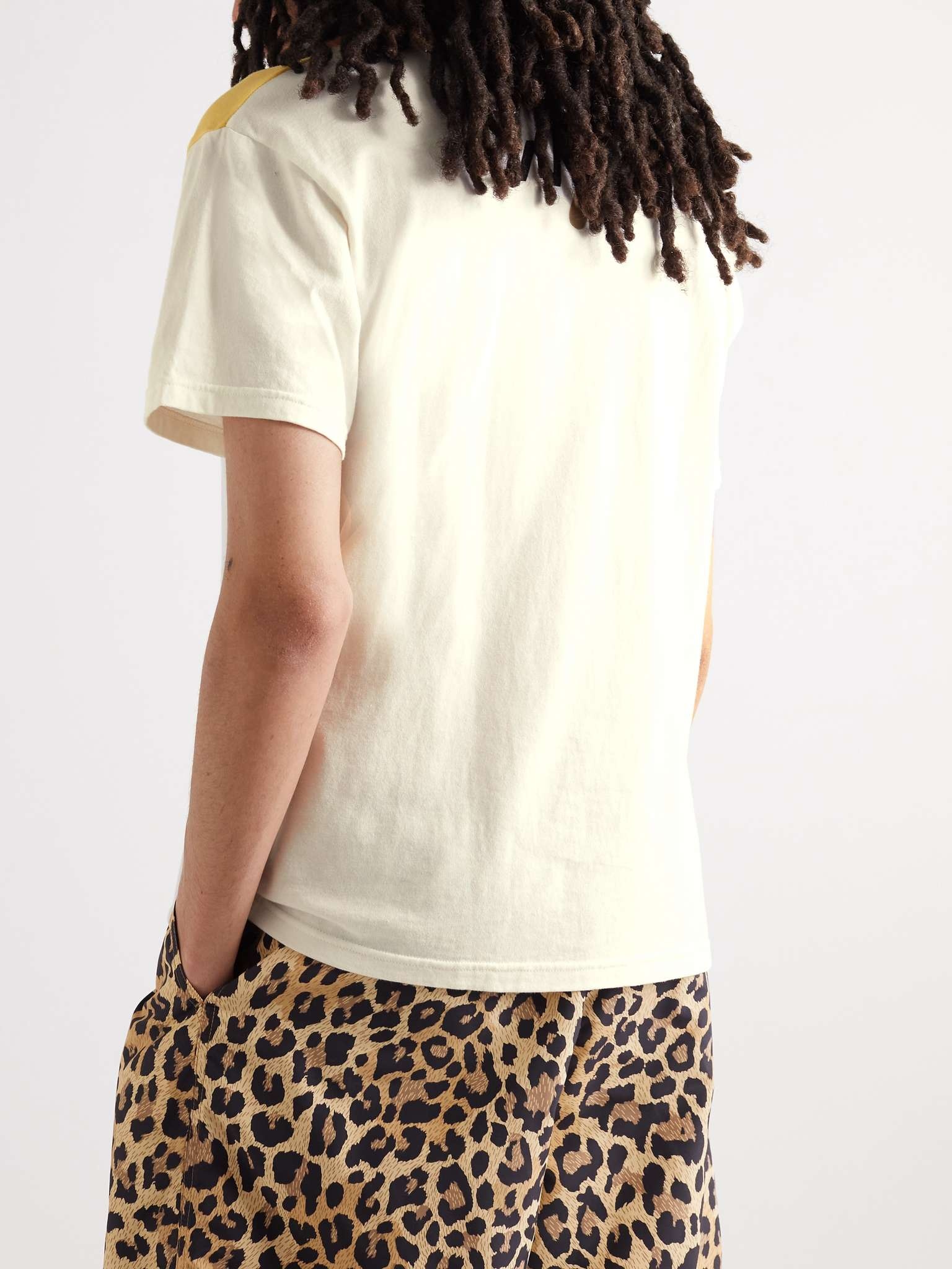 Toro Toro Happy Printed Cotton-Jersey T-Shirt - 4