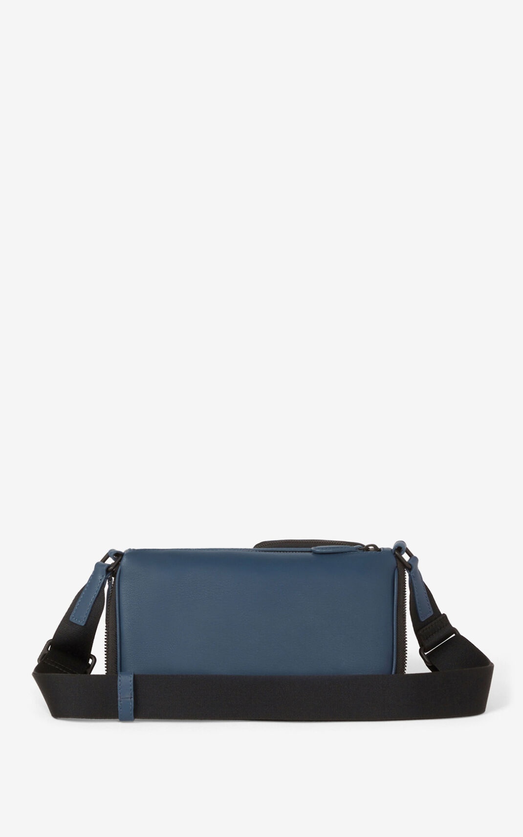 Small KENZO Kompact leather shoulder bag - 5