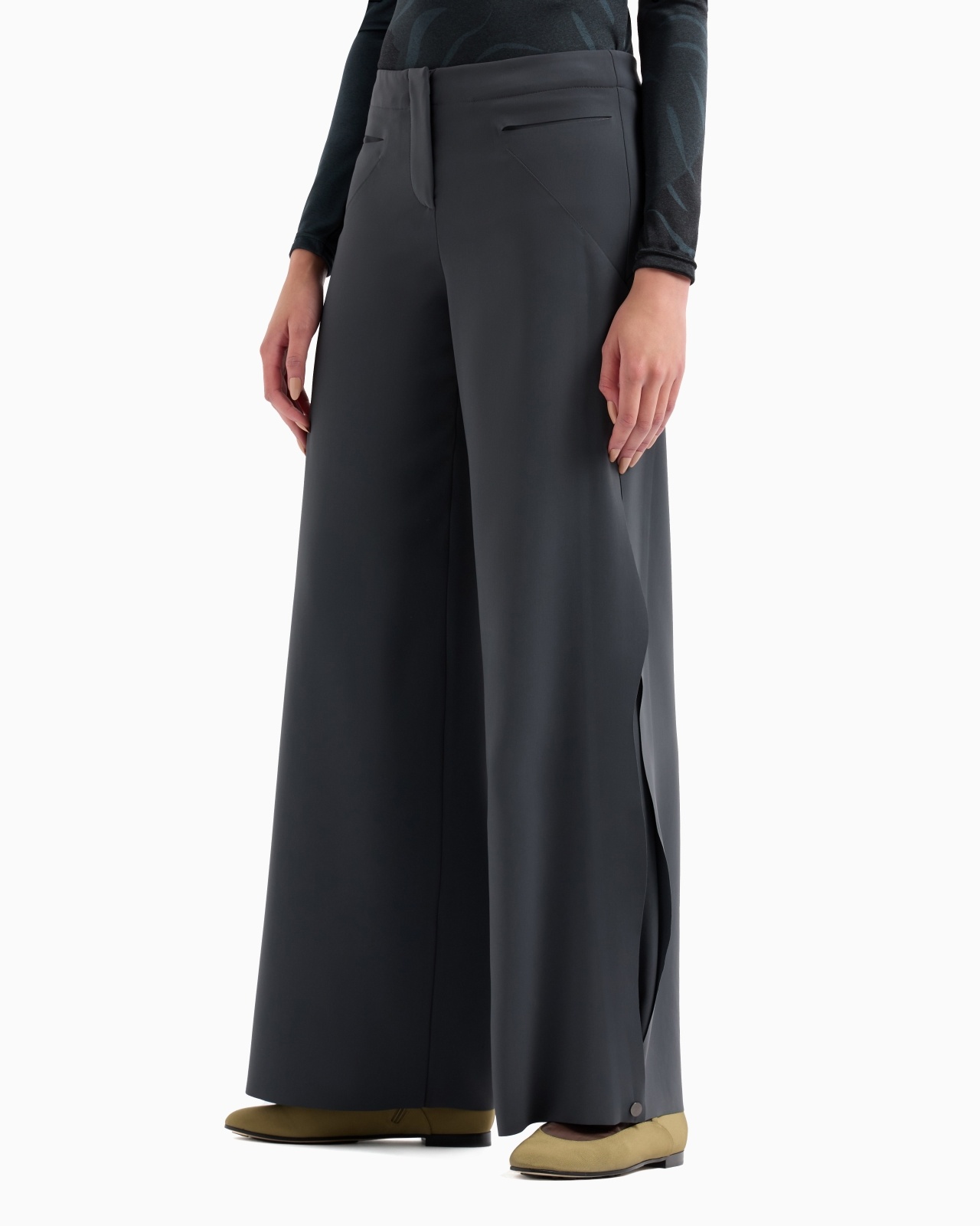 TECHNICAL-CADY STRAIGHT TROUSERS - 4