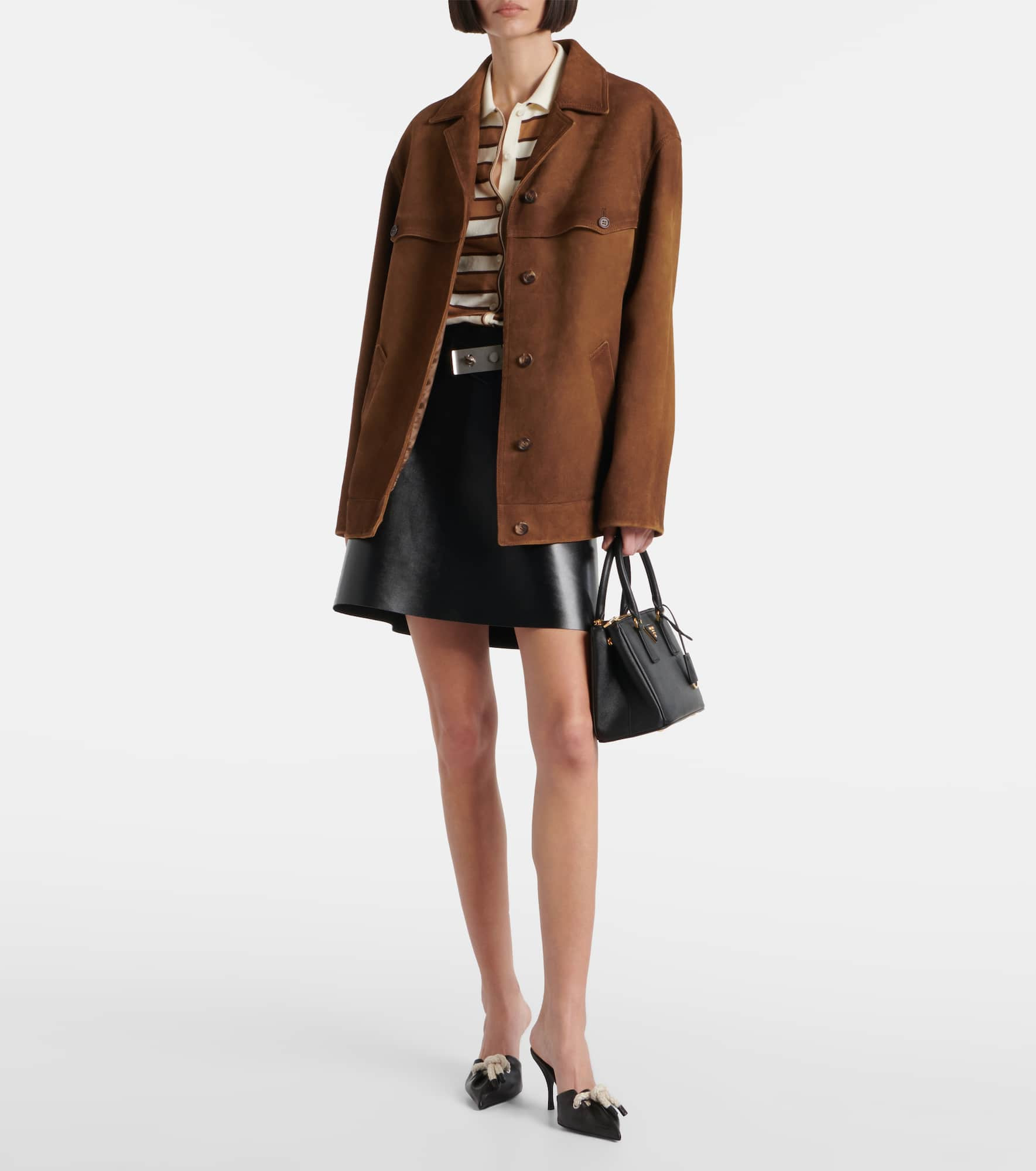Suede jacket - 2