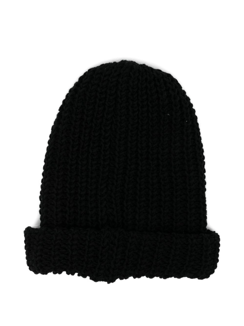 cable-knit beanie - 2