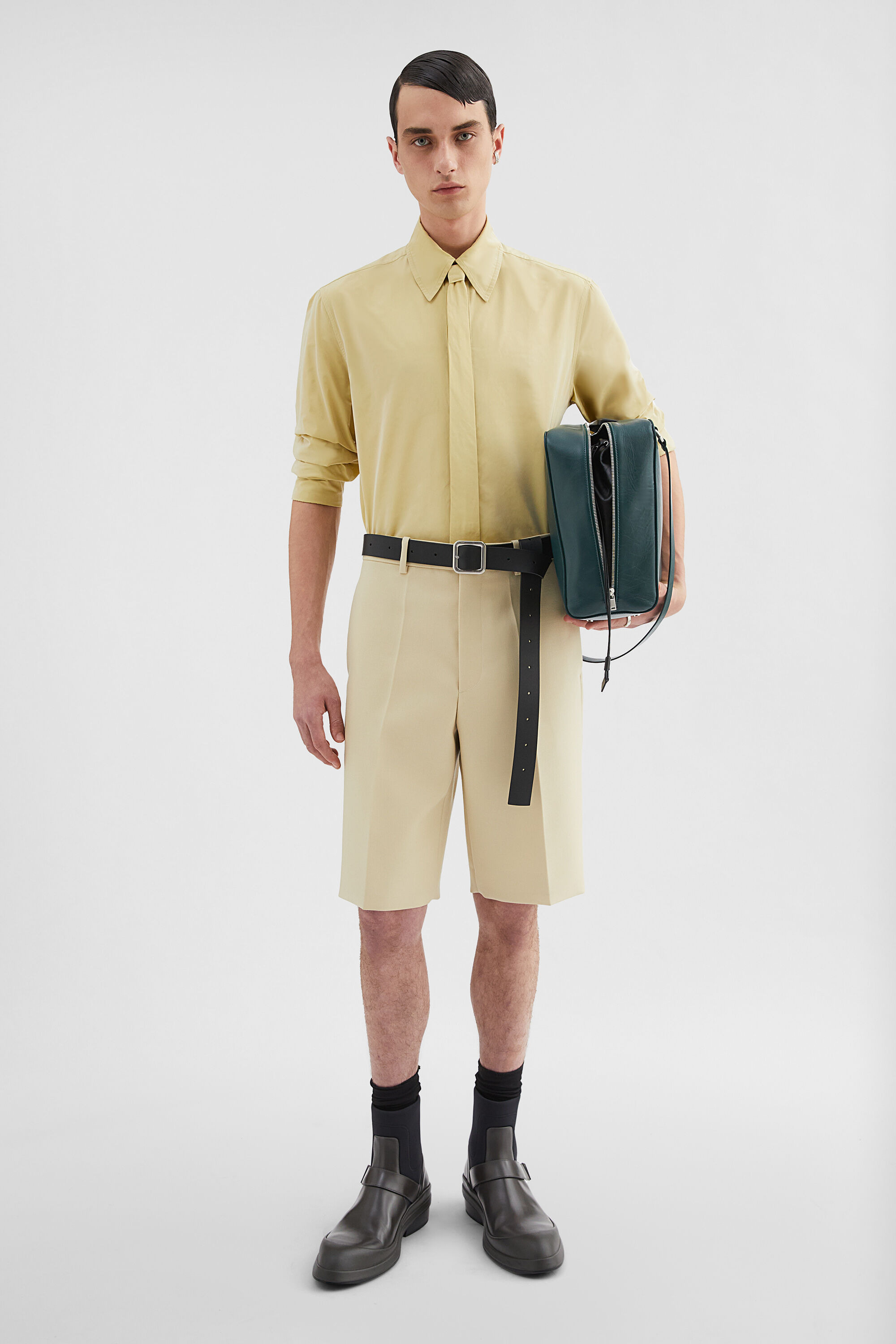 Shirt with Tie - 7