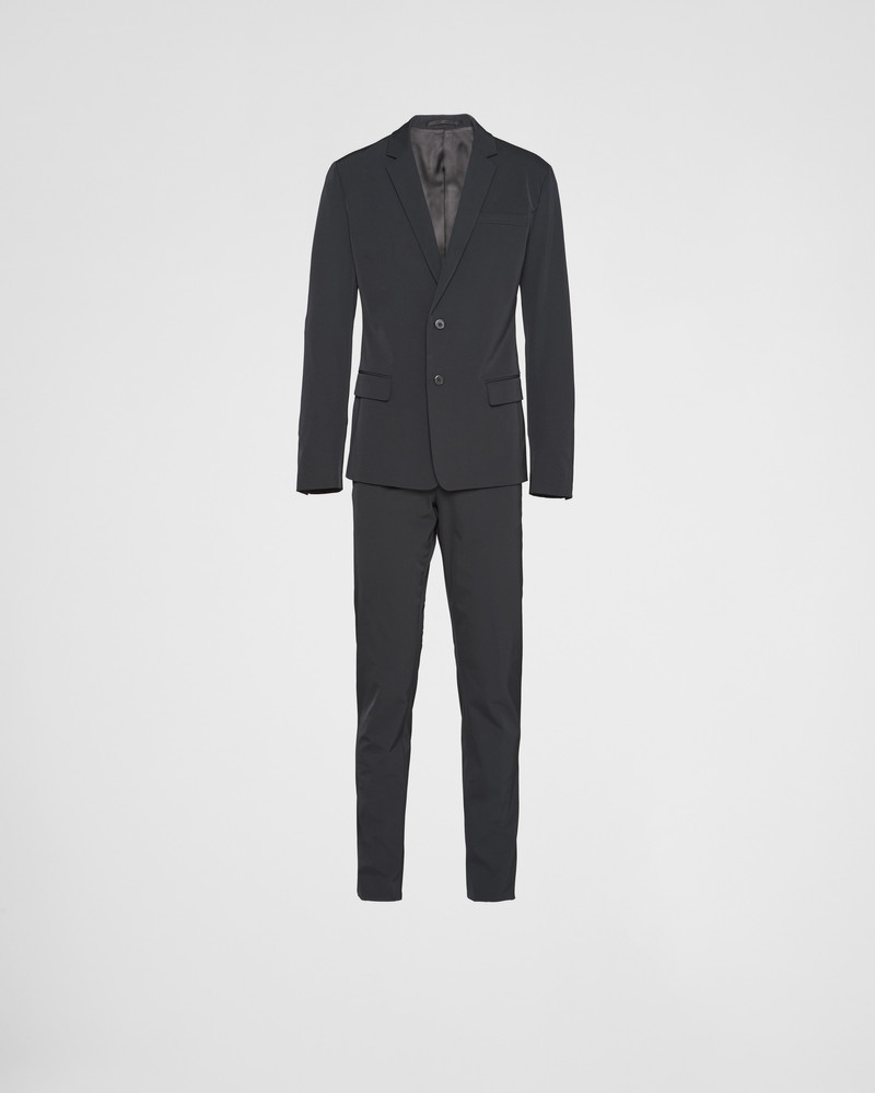 Single-breasted techno stretch suit 1