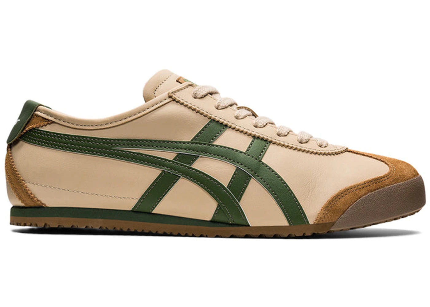 Onitsuka Tiger Mexico 66 Beige Grass Green - 1