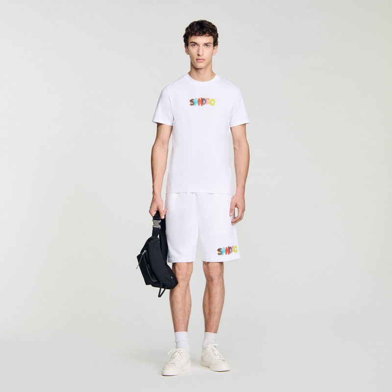 Sandro WILD ANIMALS T-SHIRT outlook
