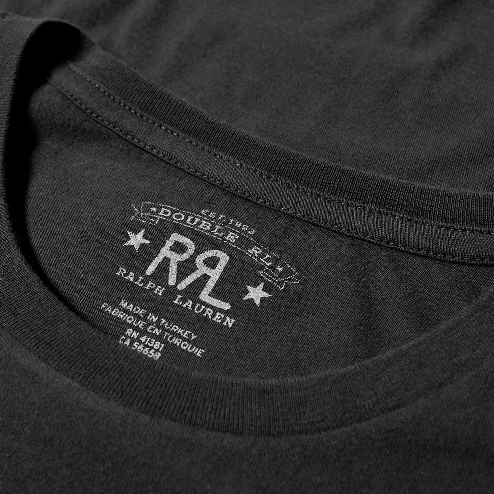 RRL Indigo Pocket Tee - 3