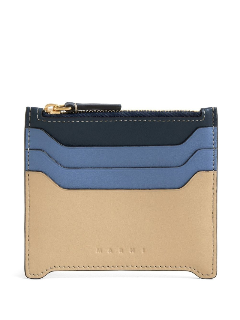 logo-debossed cardholder 3