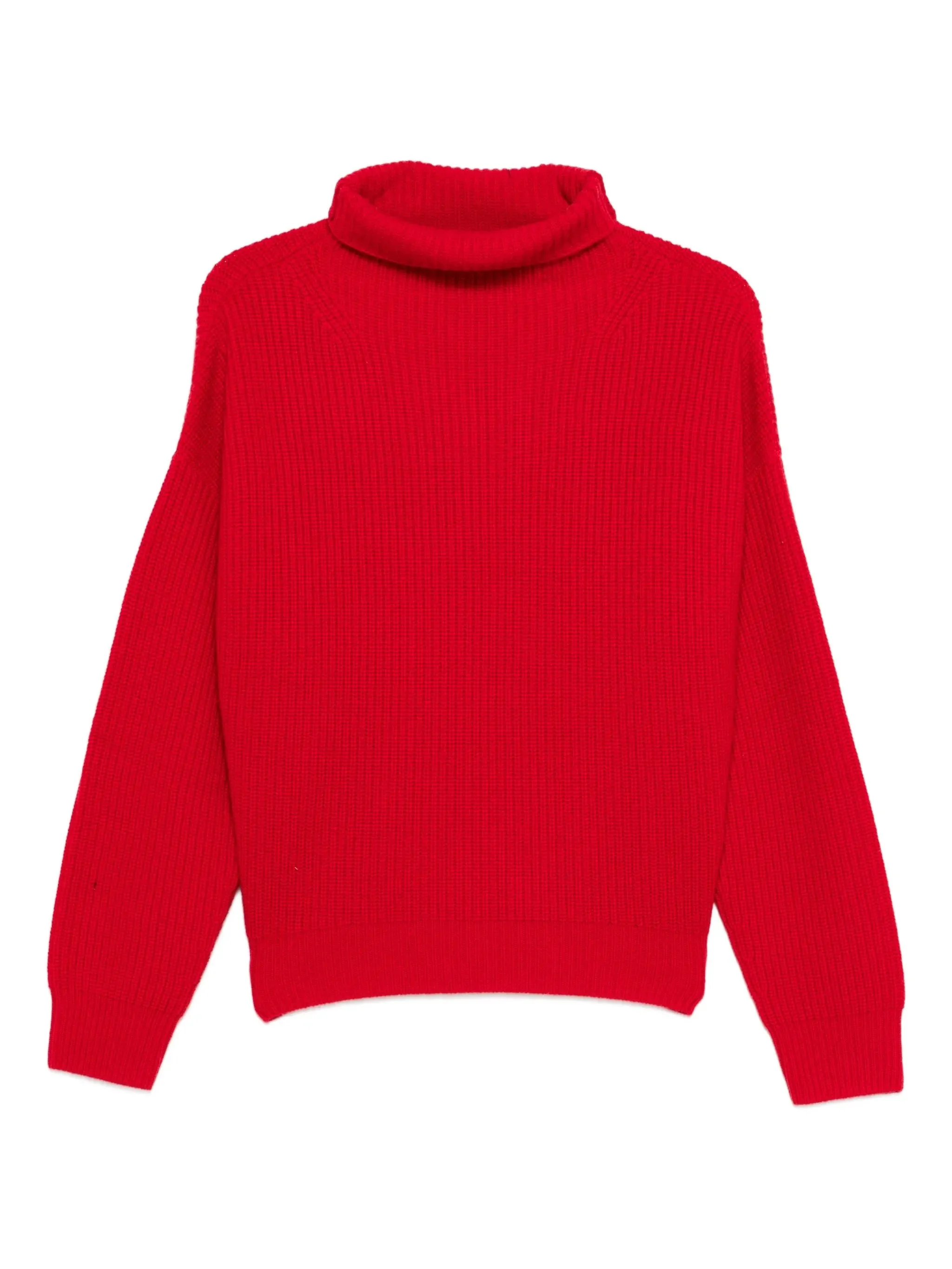 Isabel Marant Turtleneck Ribbed Sweater - 1