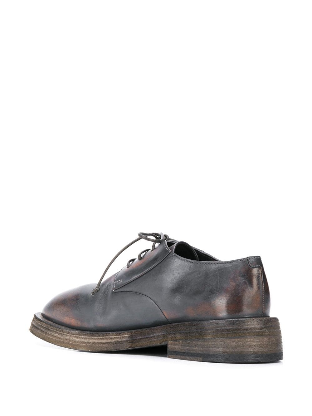 two-tone derby shoes - 3