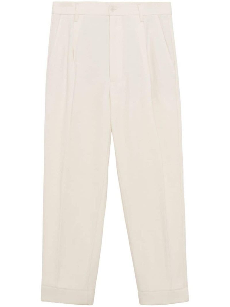 Kane wool-blend track pants 1