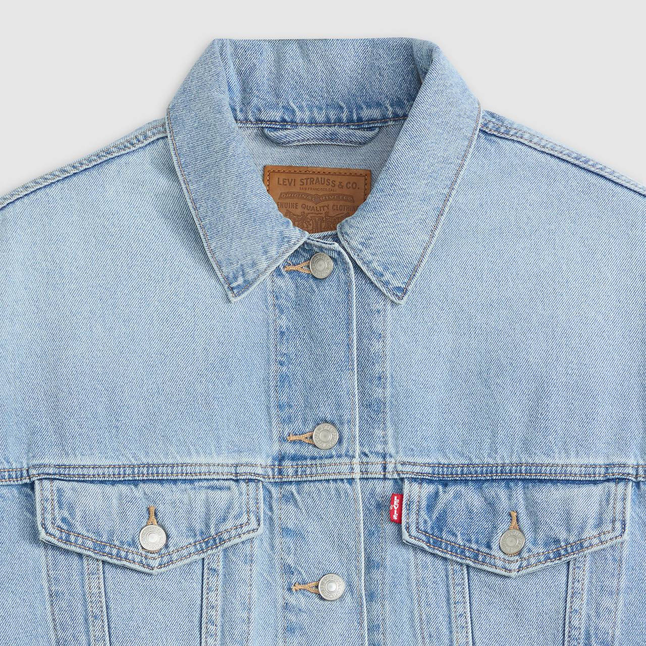 '90S TRUCKER JACKET - 6