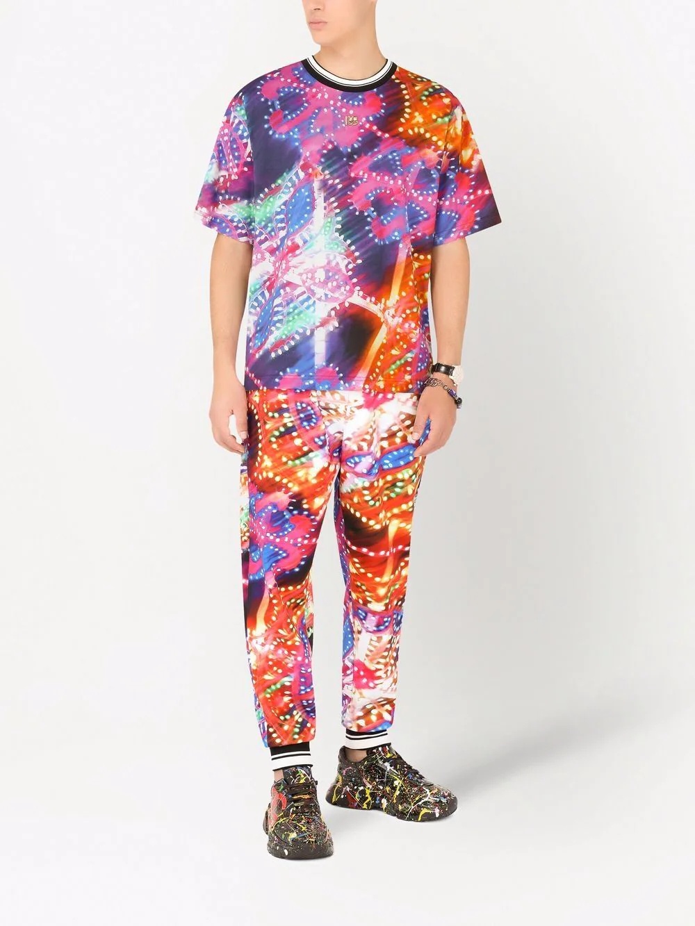 graphic-print cotton T-shirt - 2