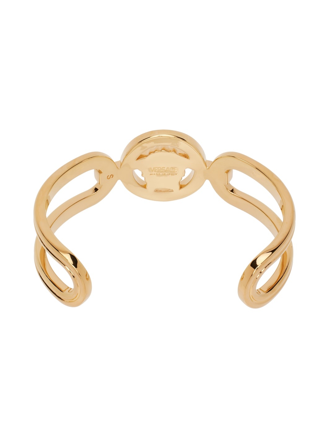 Gold Medusa '95 Cuff Bracelet - 2