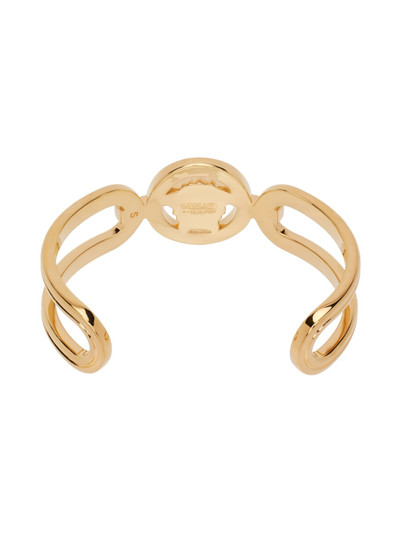 VERSACE Gold Medusa '95 Cuff Bracelet outlook