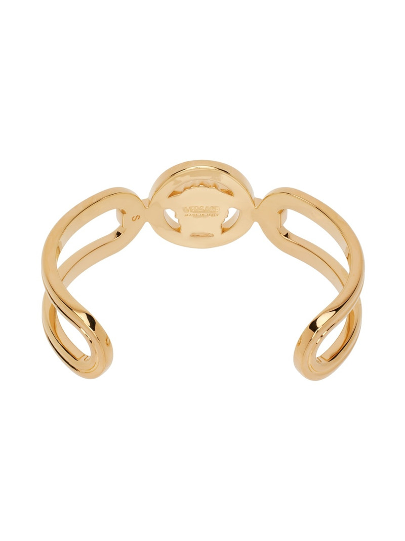 VERSACE Gold Medusa '95 Cuff Bracelet outlook