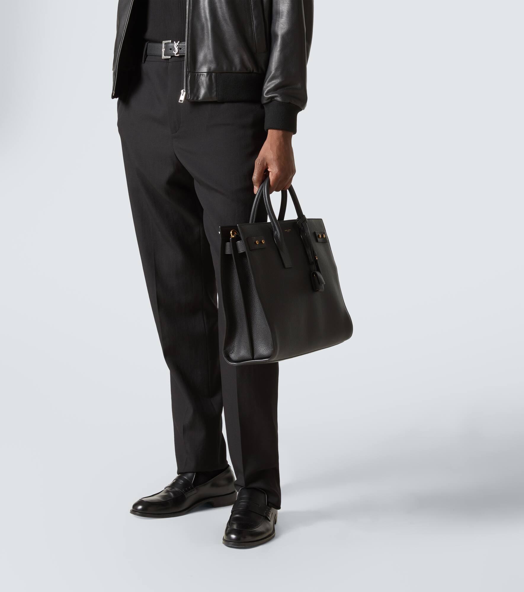 Sac de Jour Thin Large leather bag - 2