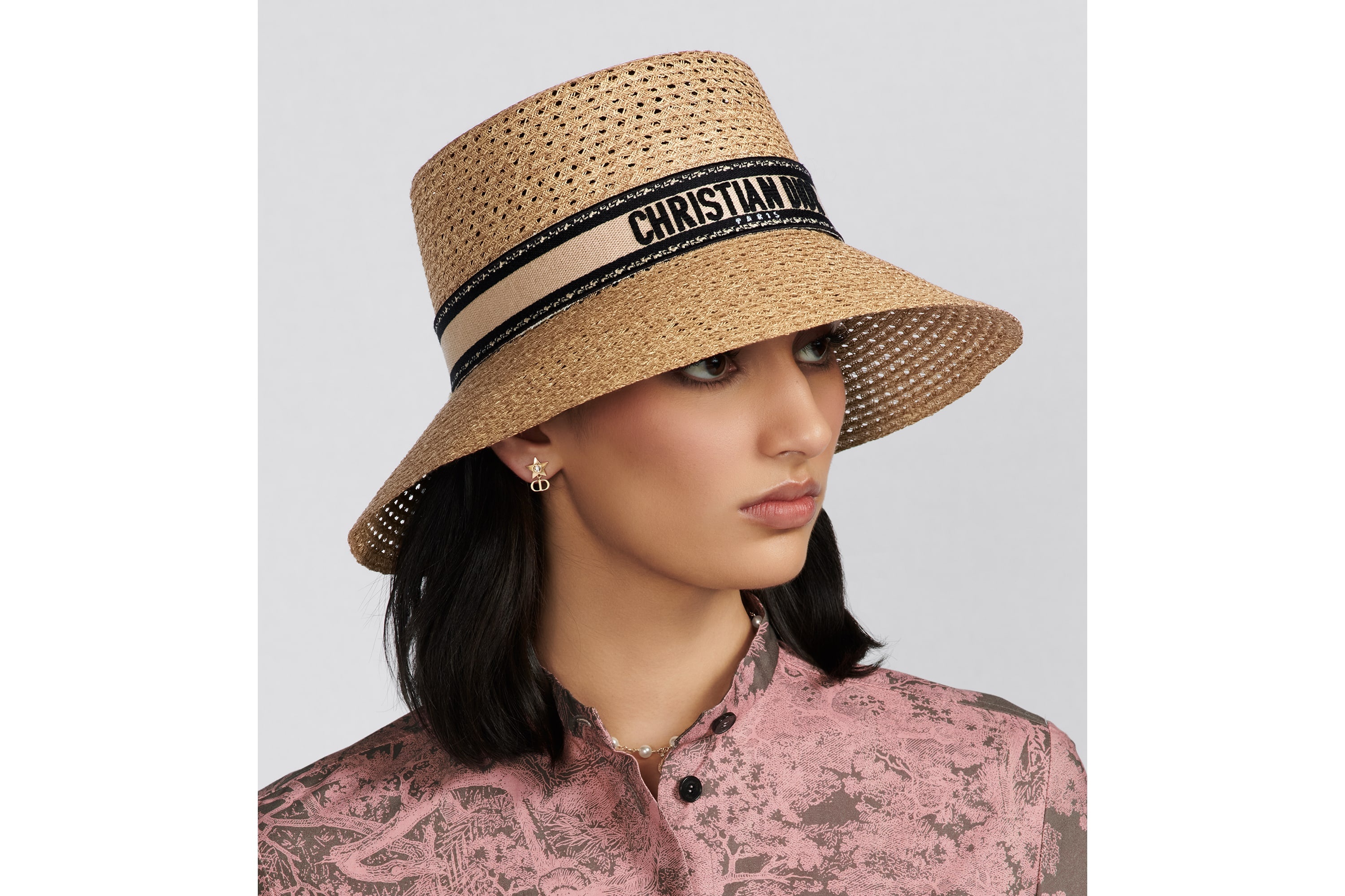 D-Bobby Large Brim Hat
