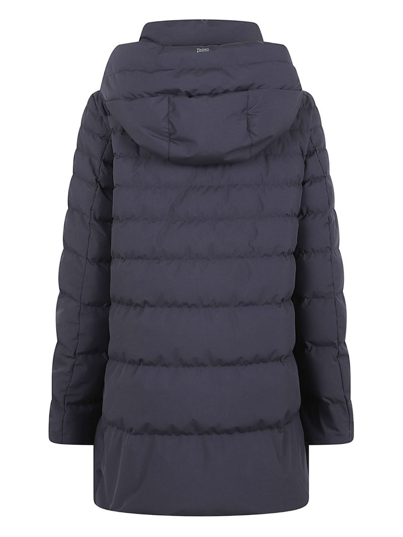 Herno hooded zip jacket outlook