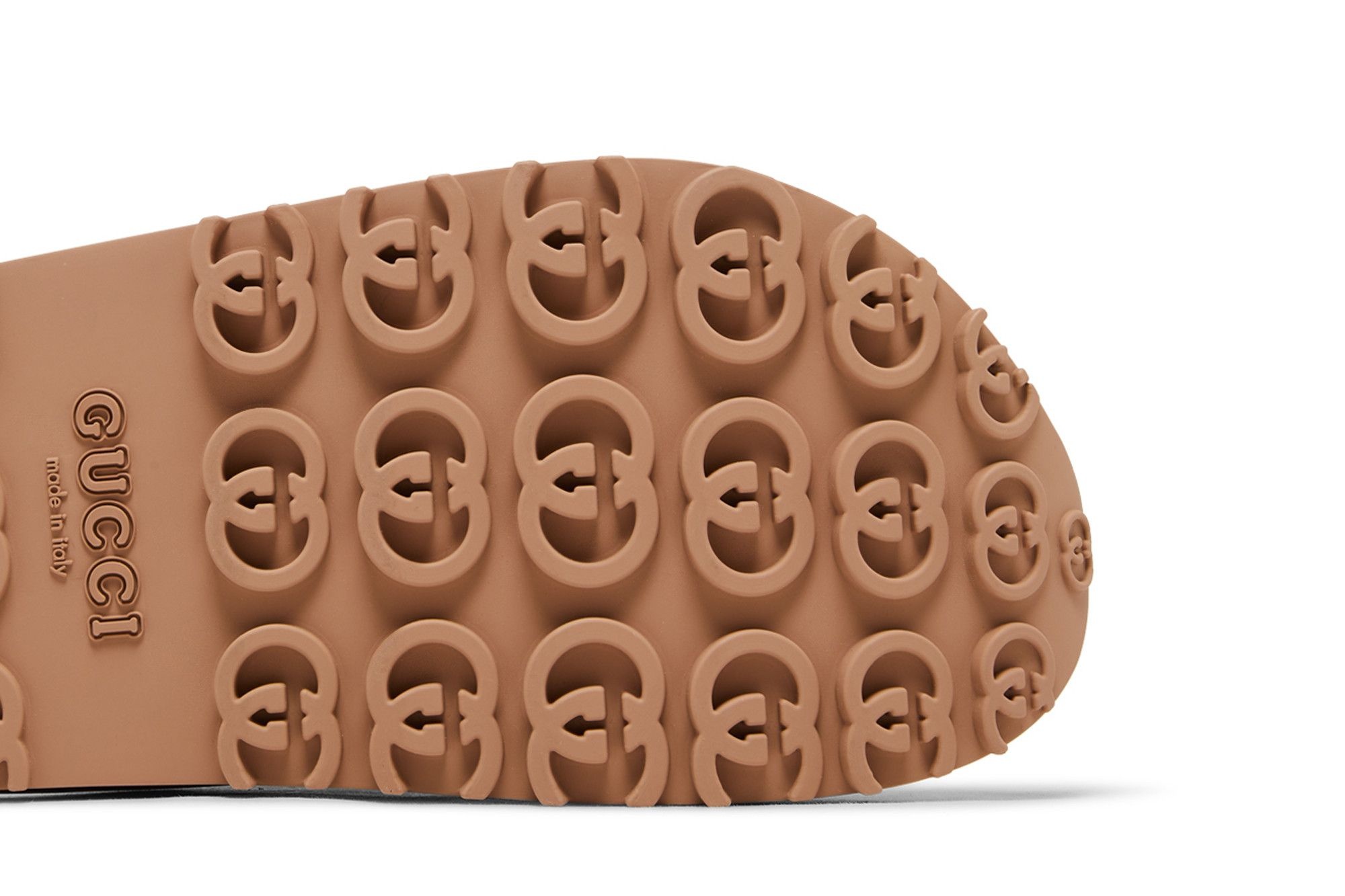 Gucci Sandal 'Interlocking G - Vintage Camel' - 5
