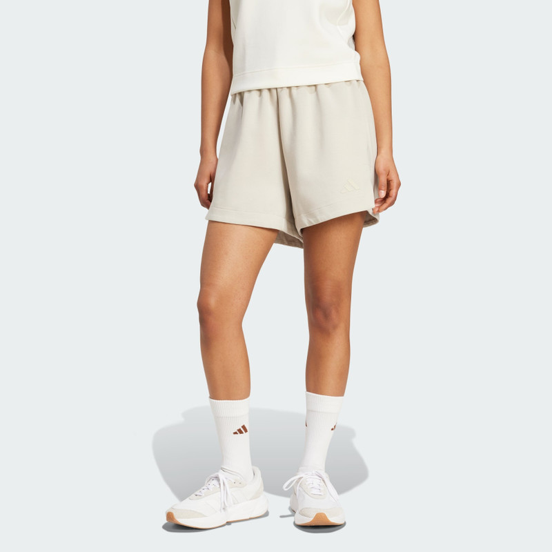 adidas Soft Lux Loose Shorts outlook