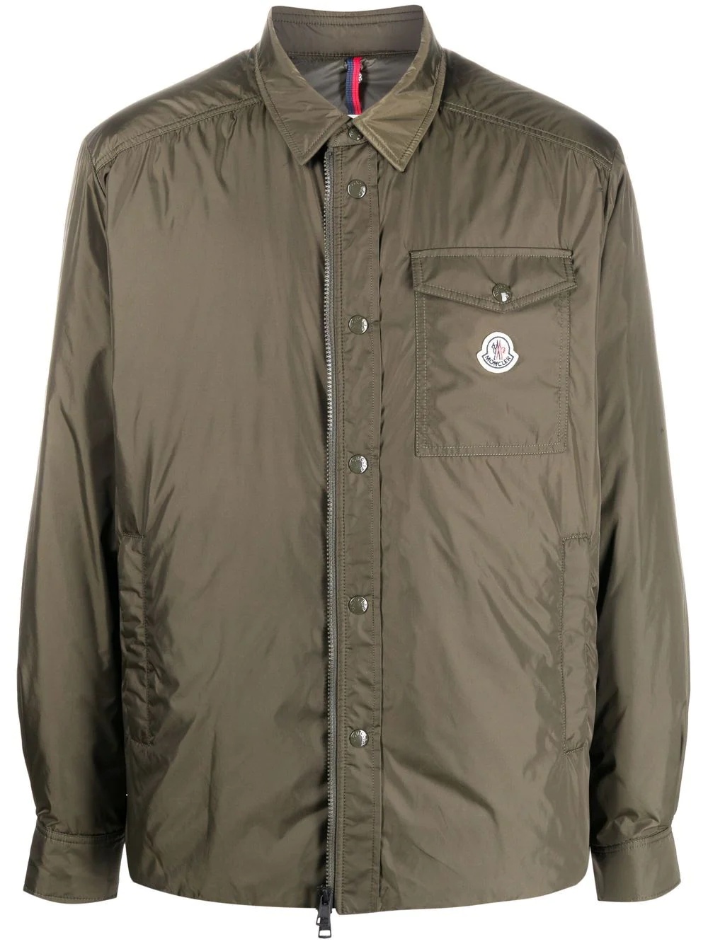 down shirt jacket - 1