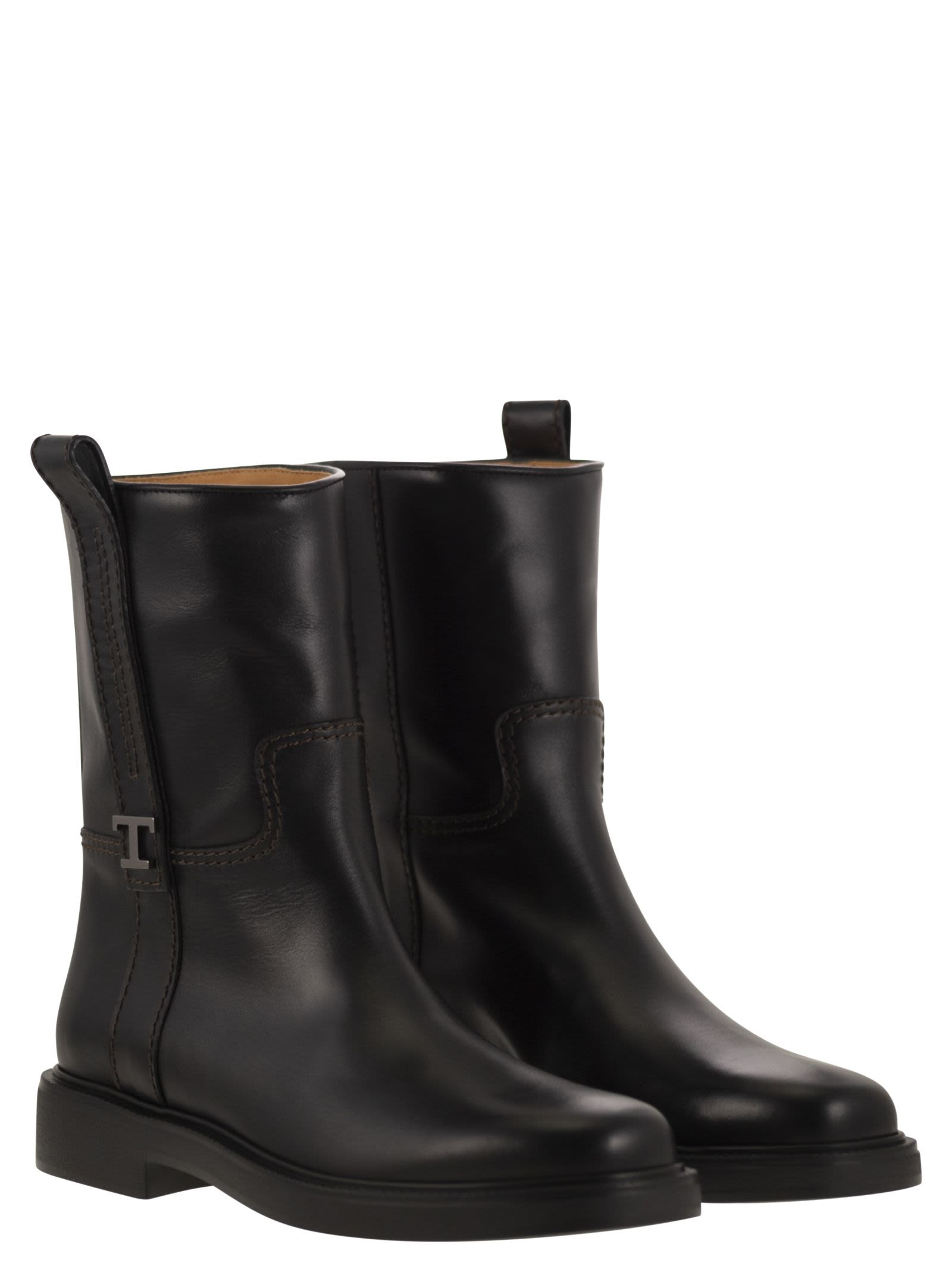 Tod's Women Leather Ankle Boot - 4