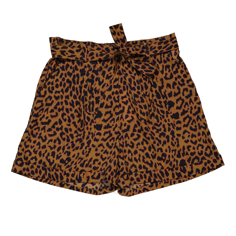 Essentiel Ladies Multicolor Jungle Shorts - 5