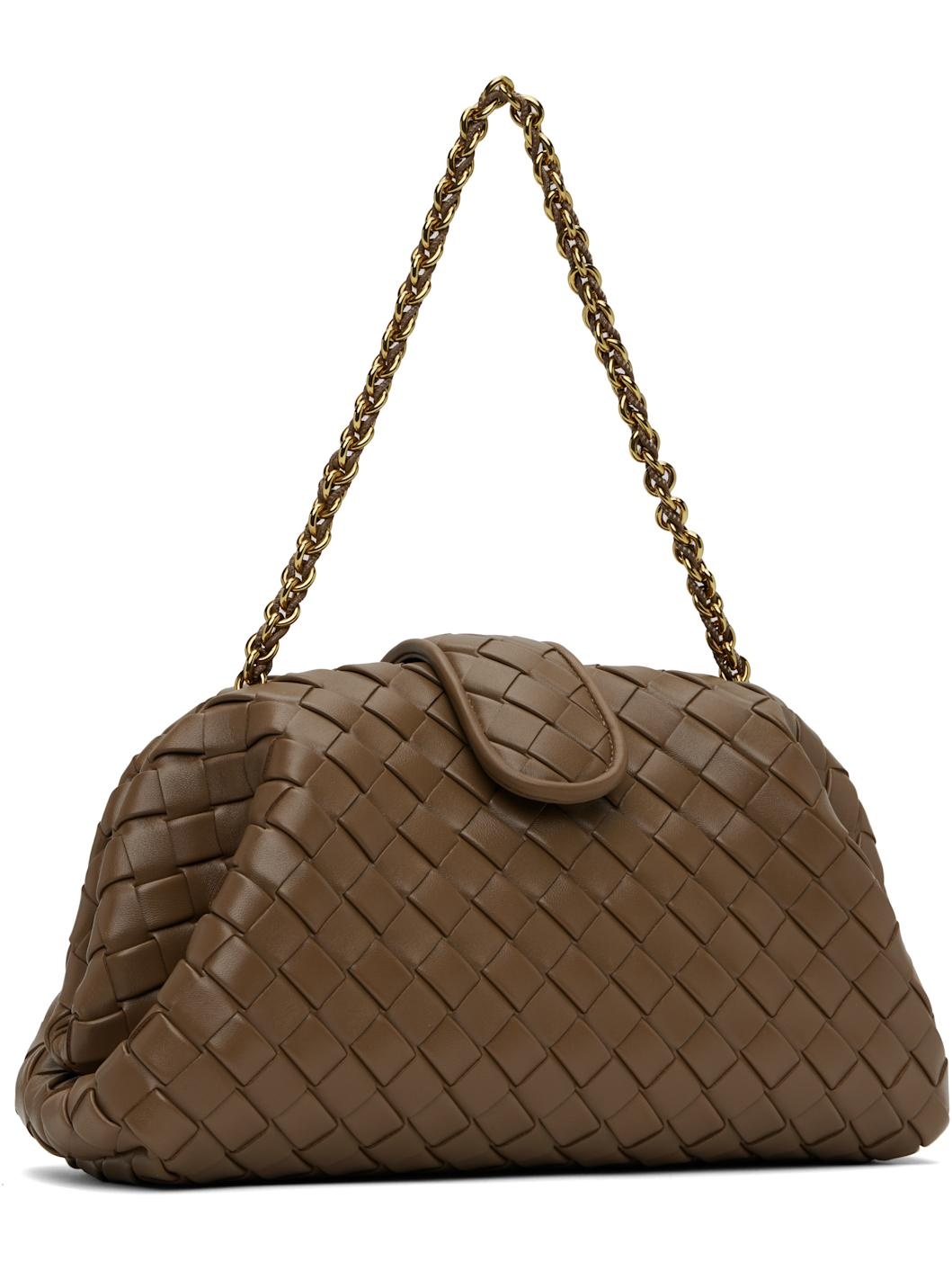 Khaki Lauren 1980 Medium Clutch Bag - 2
