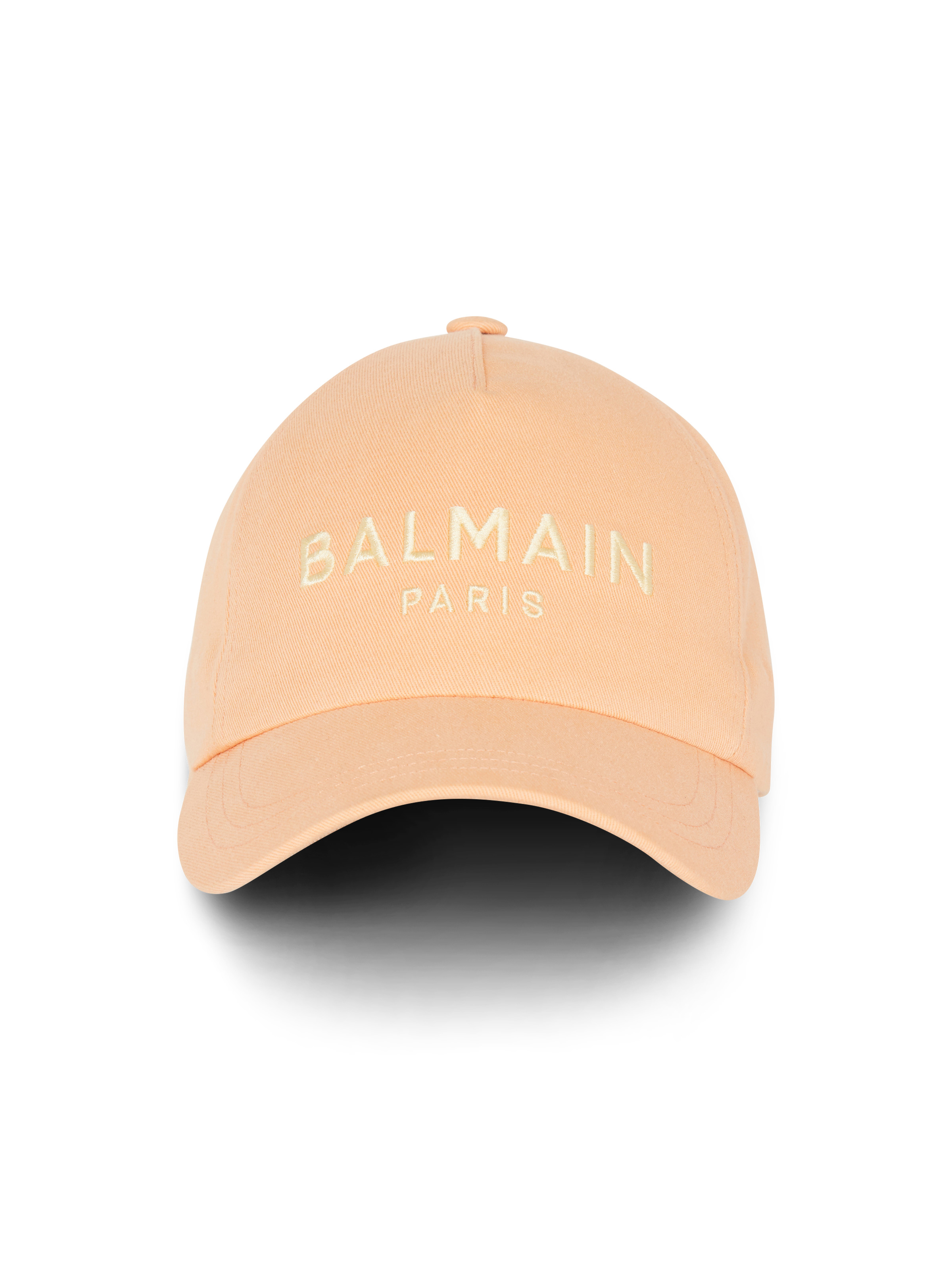 Embroidered Balmain Paris cap - 1