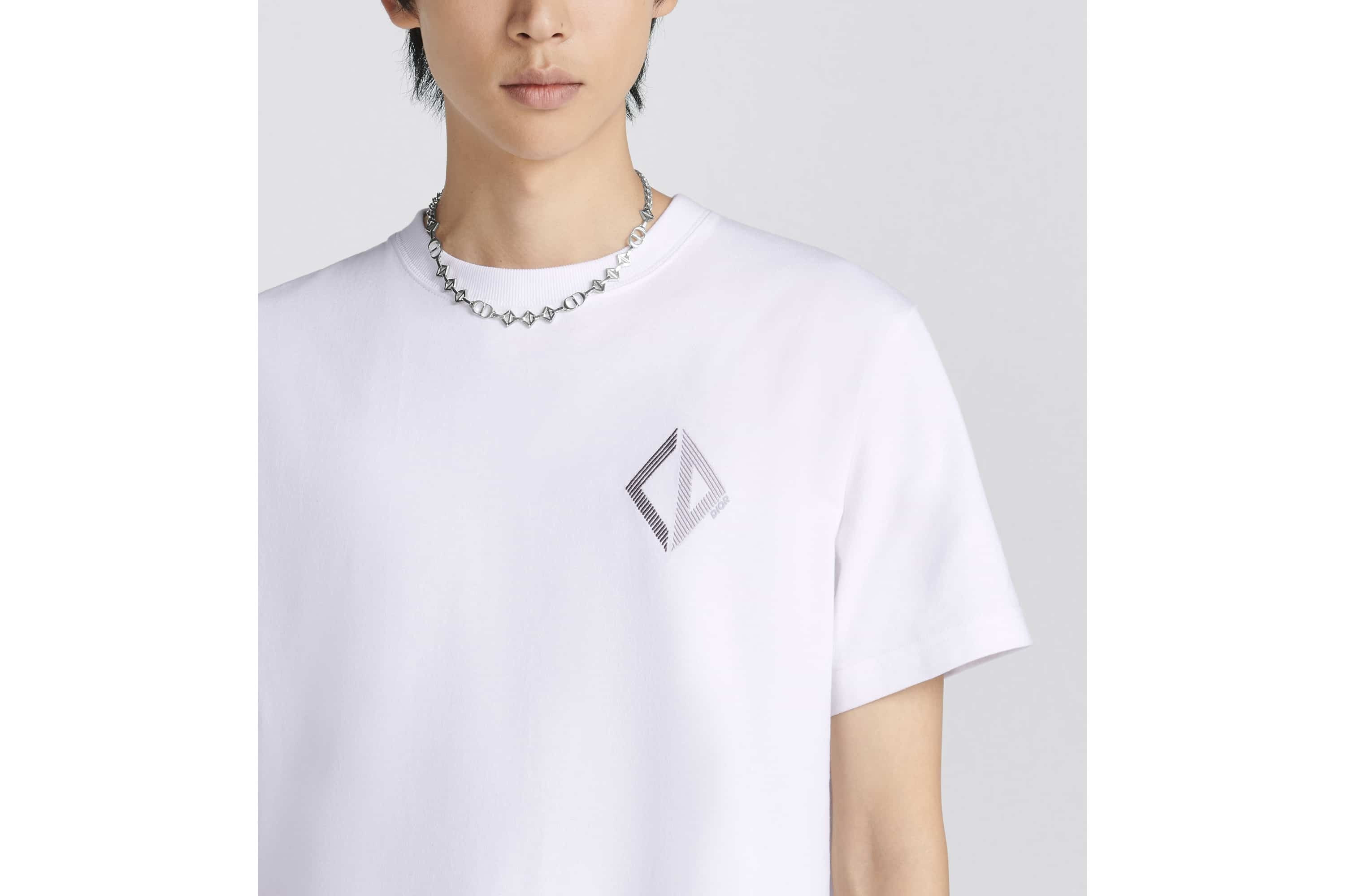 CD Diamond Relaxed-Fit T-Shirt - 7