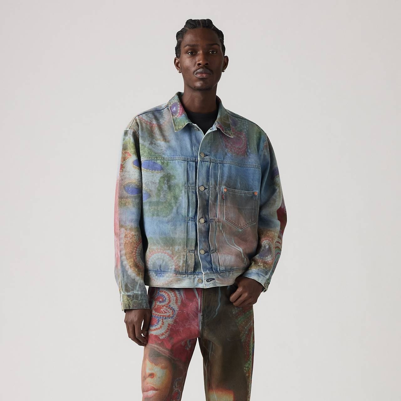 LEVI'S® X DENIM TEARS PHOTO TRUCKER JACKET - 2